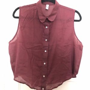American apparel button up